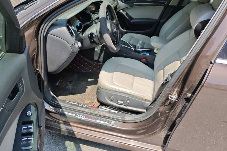 Used Audi A4L 2015 35 TFSI Automatic Standard Model Driver Seat