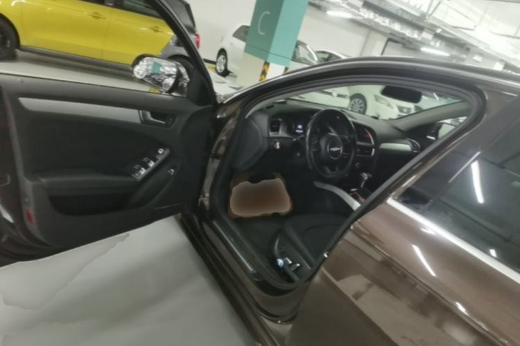 Used Audi A4L 2015 35 TFSI Automatic Standard Model Driver Seat