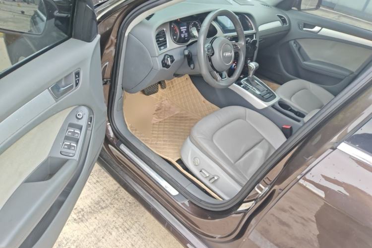 Used Audi A4L 2015 35 TFSI Automatic Standard Model Driver Seat