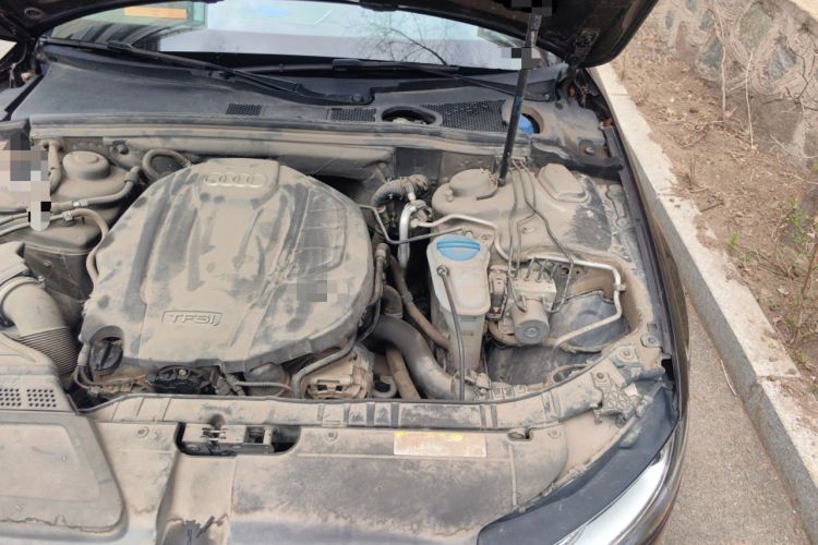 Used Audi A4L 2015 35 TFSI Automatic Standard Model Engine Bay Left