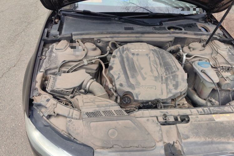 Used Audi A4L 2015 35 TFSI Automatic Standard Model Engine Bay Right