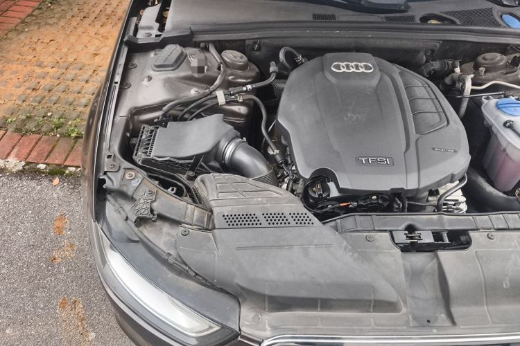 Used Audi A4L 2015 35 TFSI Automatic Standard Model Engine Bay Right