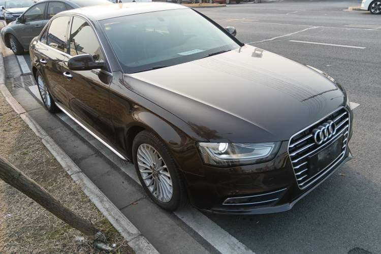 Used Audi A4L 2015 35 TFSI Automatic Standard Model Exterior 1
