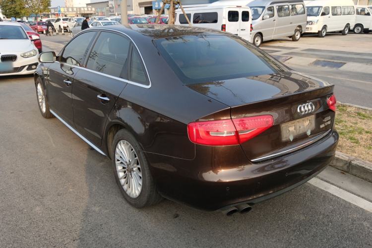 Used Audi A4L 2015 35 TFSI Automatic Standard Model Exterior 2