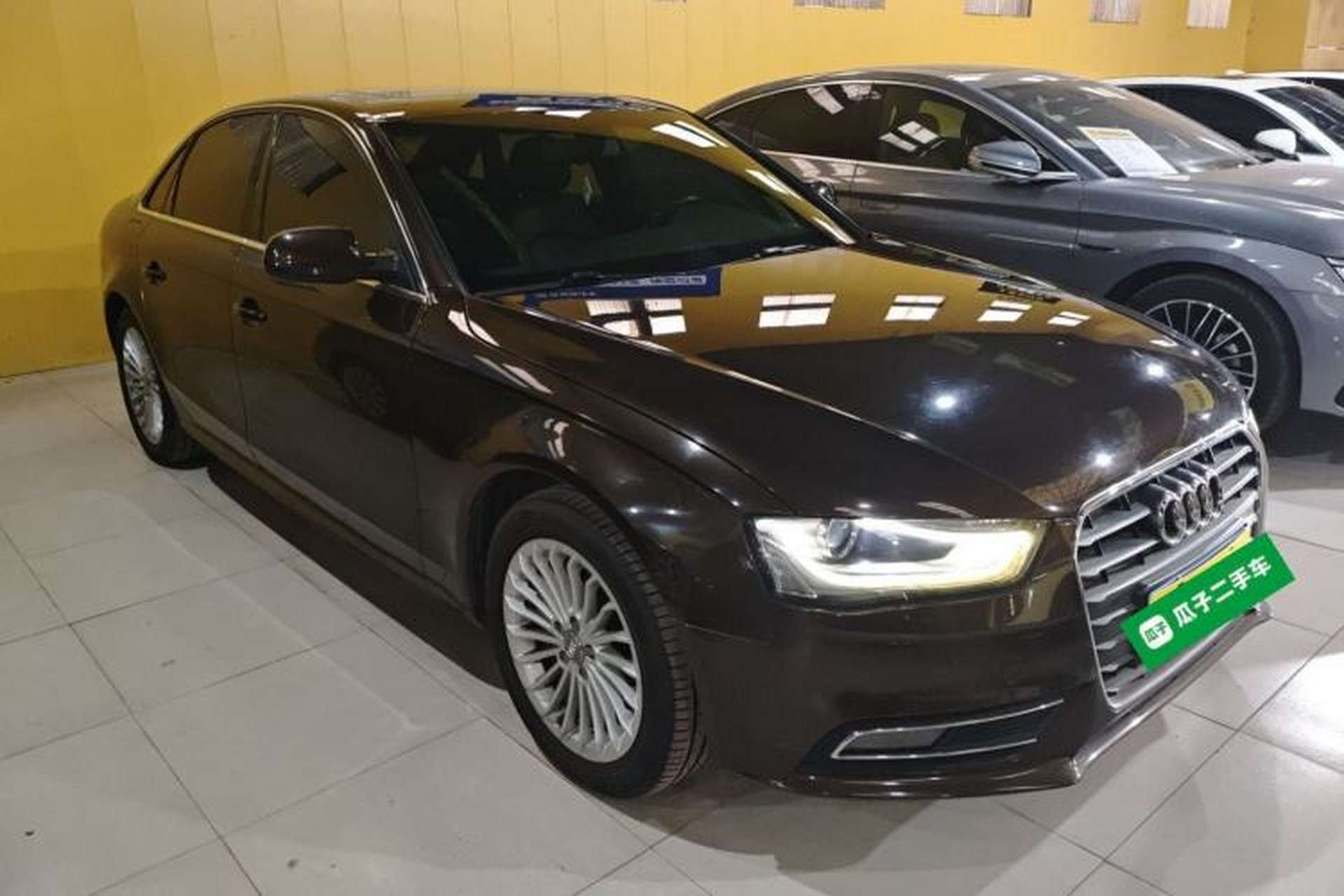 Used Audi A4L 2015 35 TFSI Automatic Comfort Model Exterior 2