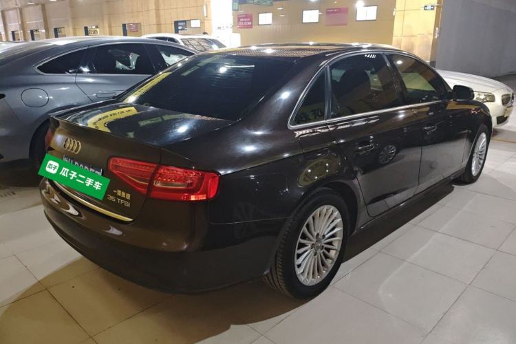 Used Audi A4L 2015 35 TFSI Automatic Comfort Model Exterior 5