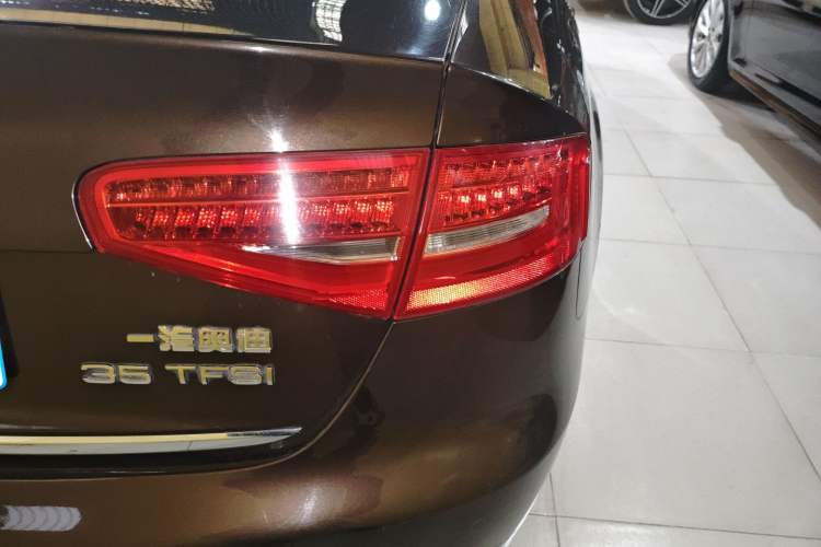 Used Audi A4L 2015 35 TFSI Automatic Comfort Model Exterior 6