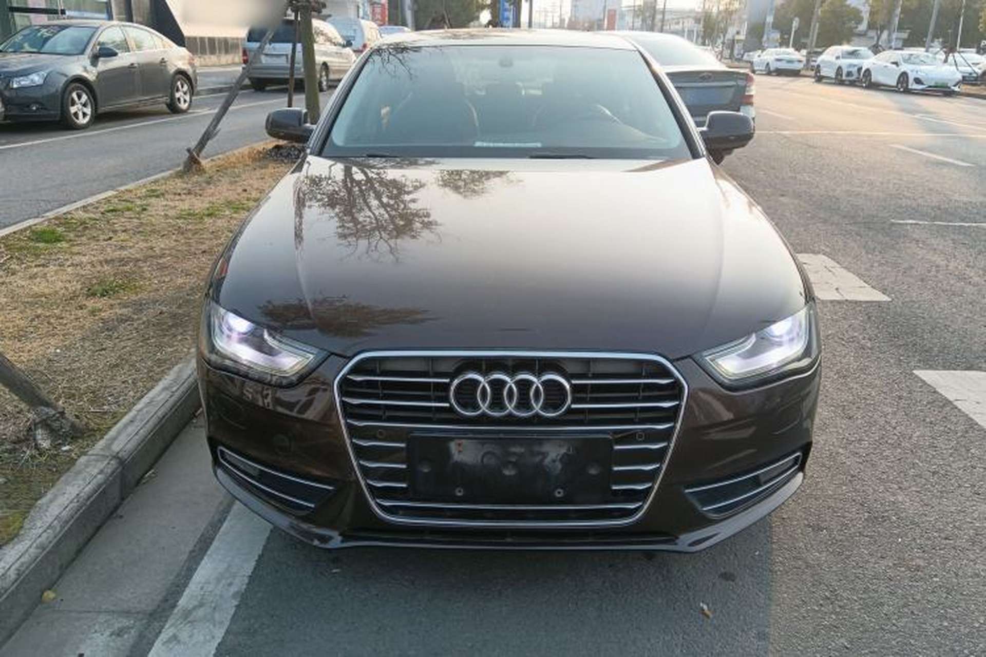Used Audi A4L 2015 35 TFSI Automatic Standard Model Front
