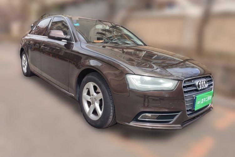 Used Audi A4L 2015 35 TFSI Automatic Standard Model Front Right 45 Deg
