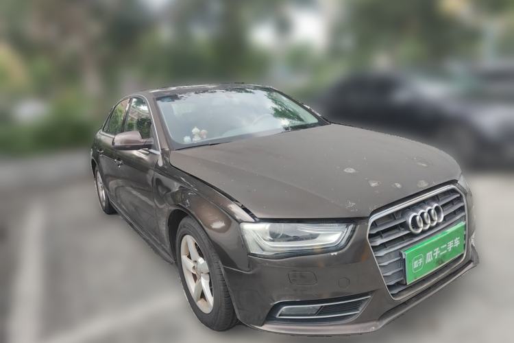 Used Audi A4L 2015 35 TFSI Automatic Standard Model Front Right 45 Deg