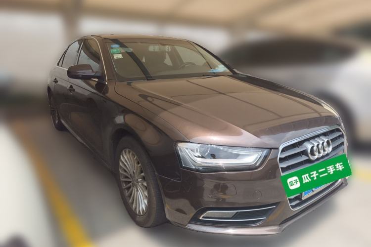 Used Audi A4L 2015 35 TFSI Automatic Standard Model Front Right 45 Deg