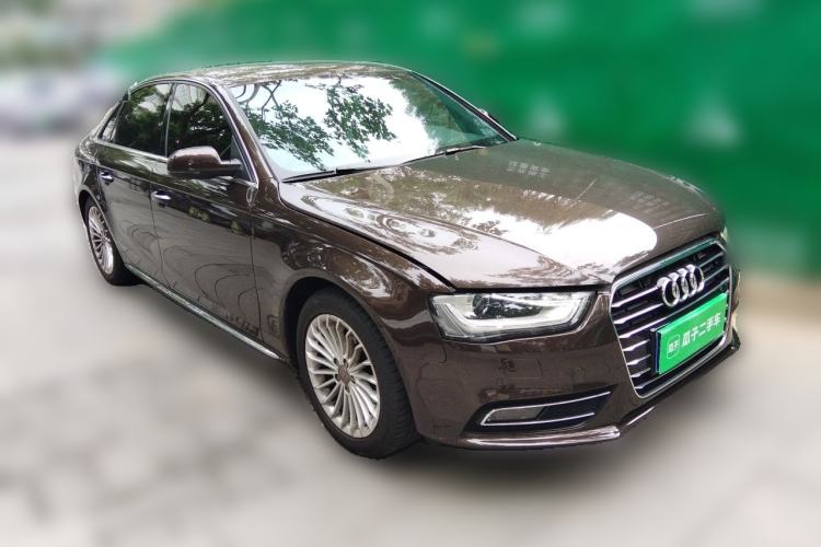 Used Audi A4L 2015 35 TFSI Automatic Comfort Model Front Right 45 Deg