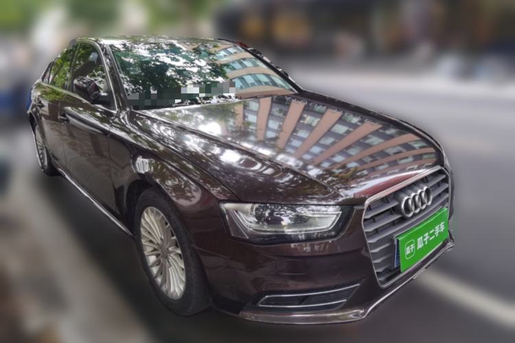 Used Audi A4L 2015 35 TFSI Automatic Comfort Model Front Right 45 Deg