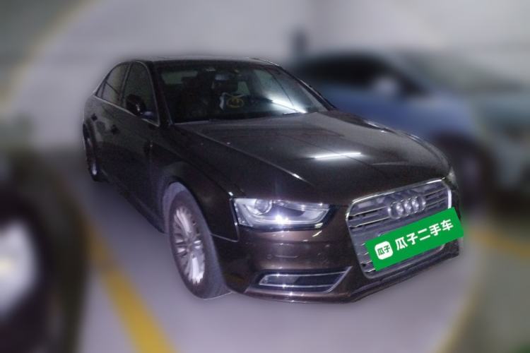 Used Audi A4L 2015 35 TFSI Automatic Comfort Model Front Right 45 Deg