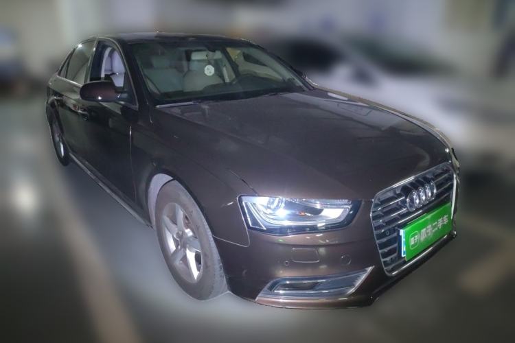 Used Audi A4L 2015 35 TFSI Automatic Standard Model Front Right 45 Deg