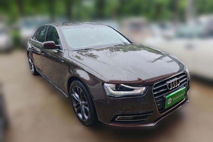 Used Audi A4L 2015 35 TFSI Automatic Comfort Model Front Right 45 Deg