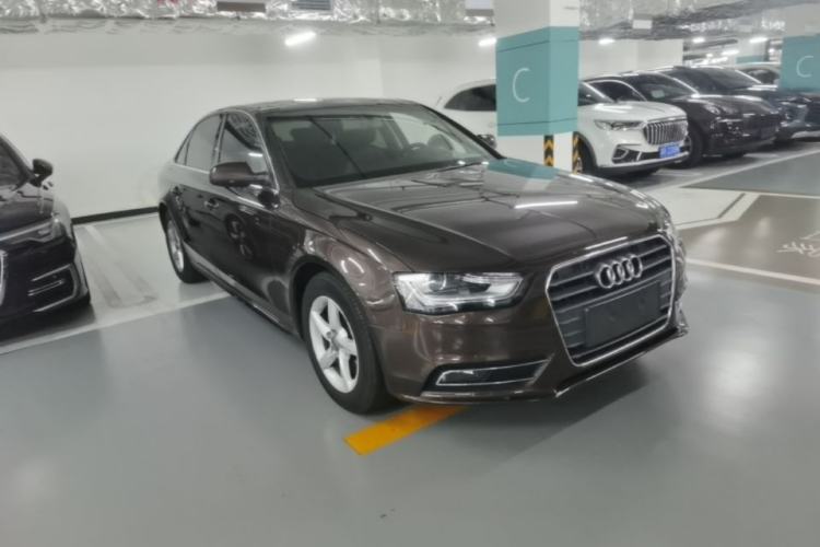 Used Audi A4L 2015 35 TFSI Automatic Standard Model Front Right 45 Deg