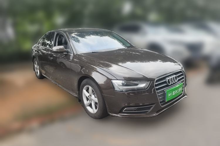 Used Audi A4L 2015 35 TFSI Automatic Standard Model Front Right 45 Deg