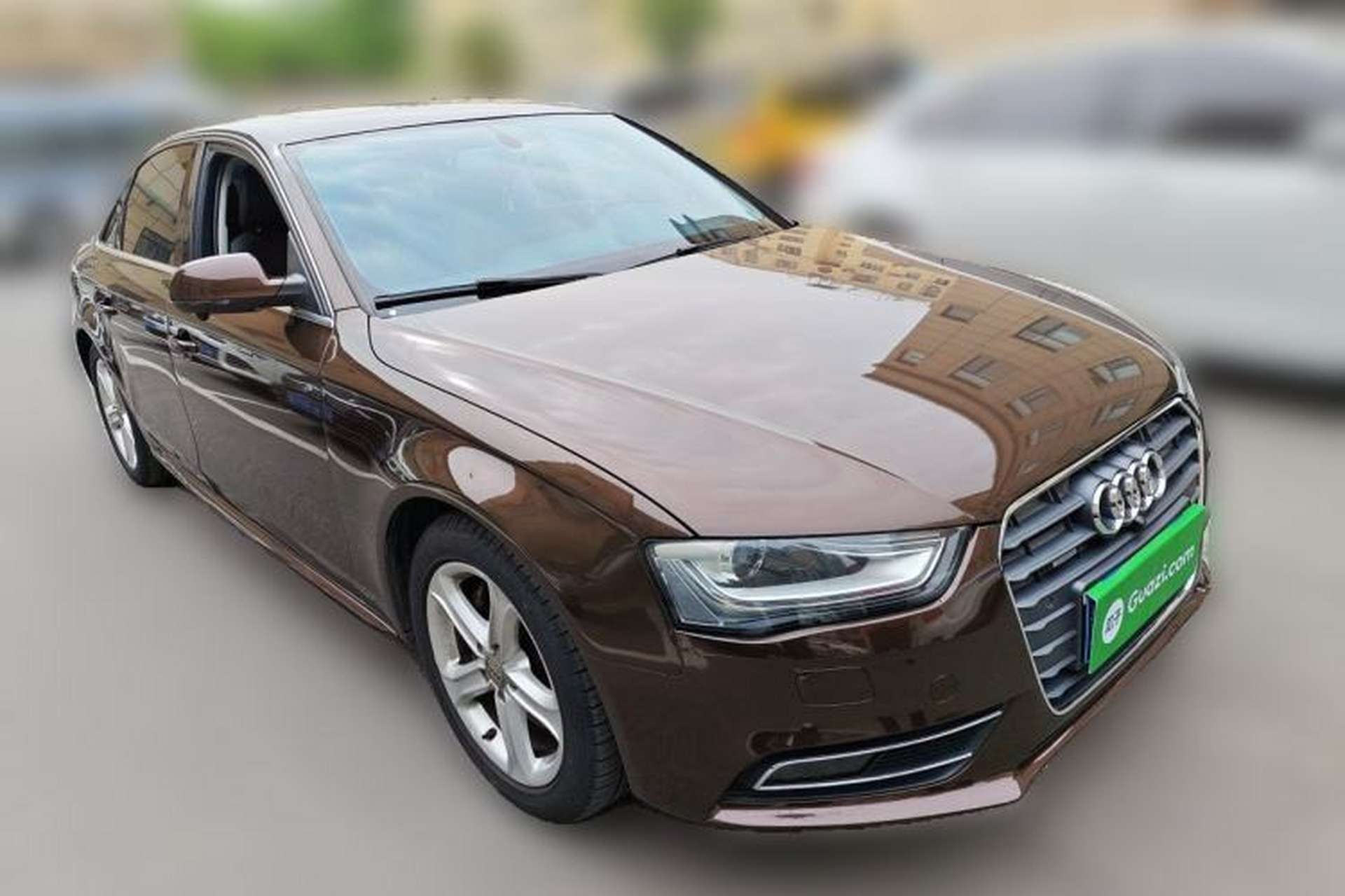Used Audi A4L 2015 45 TFSI quattro Individual Sport Edition Front Right 45 Deg