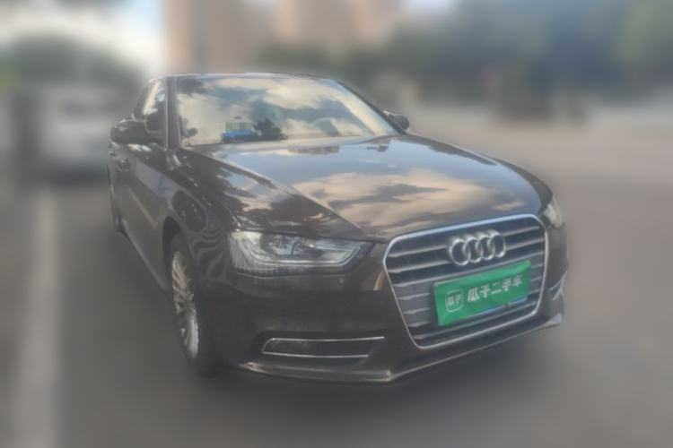 Used Audi A4L 2015 35 TFSI Automatic Comfort Model Front Right 45 Deg