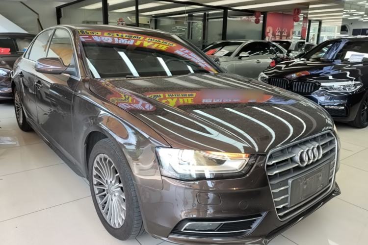 Used Audi A4L 2015 35 TFSI Automatic Comfort Model Front Right 45 Deg