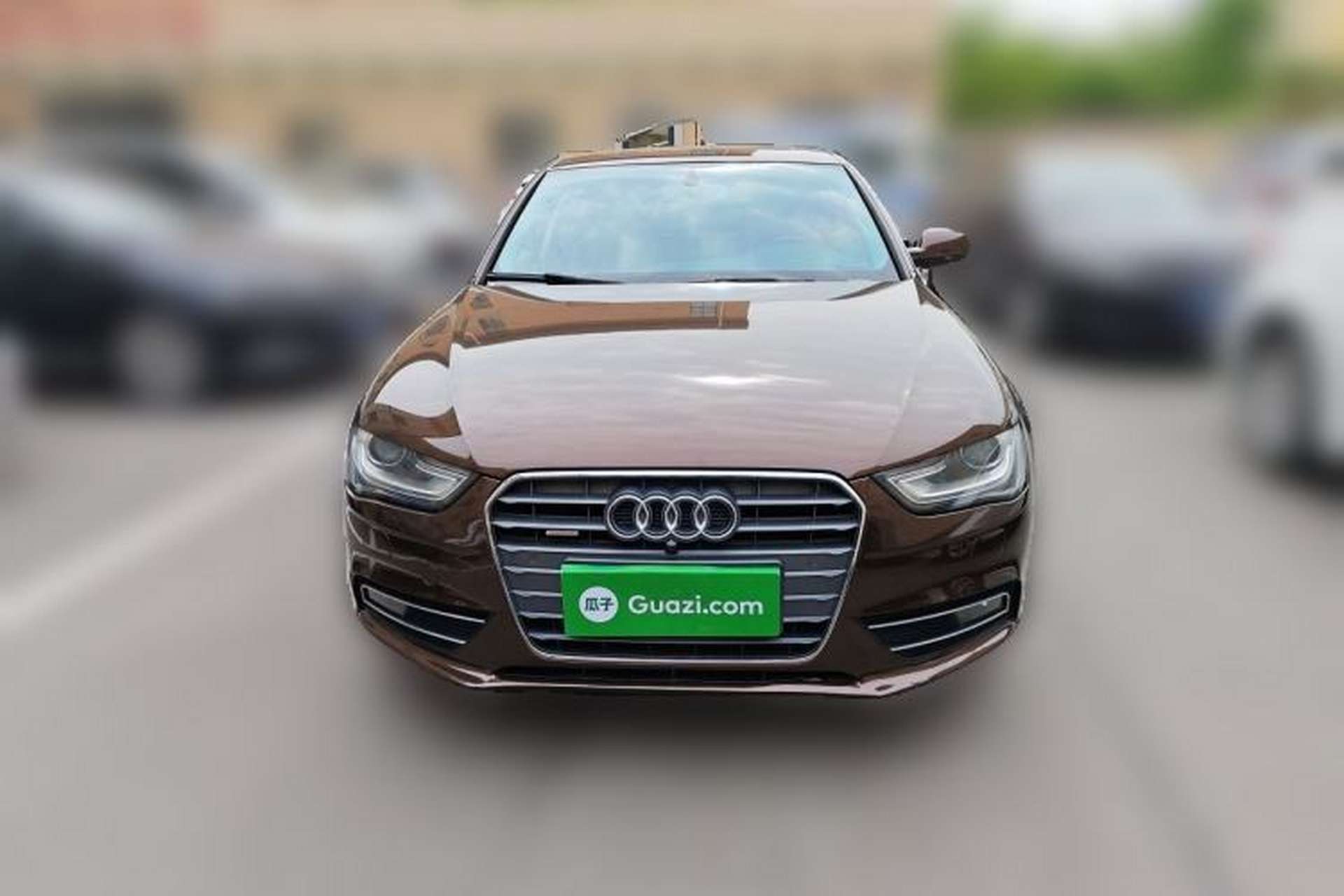 Used Audi A4L 2015 45 TFSI quattro Individual Sport Edition Front