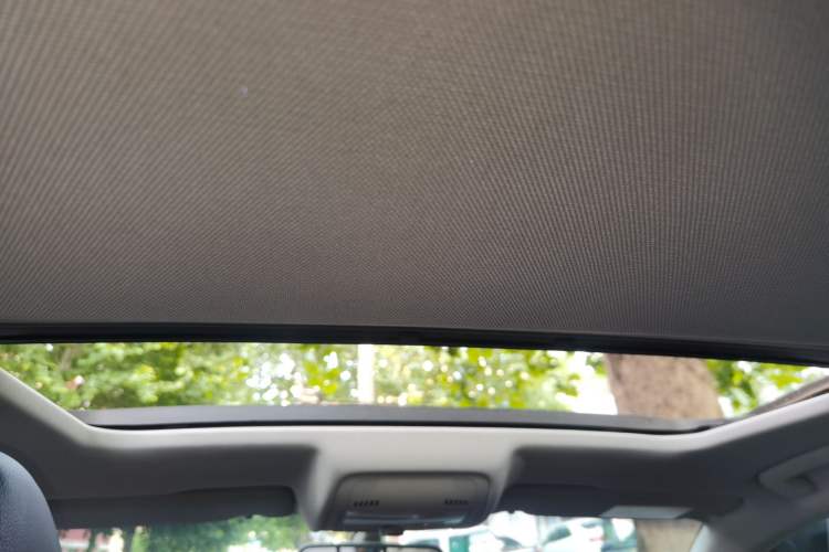 Used Audi A4L 2015 35 TFSI Automatic Comfort Model Headliner