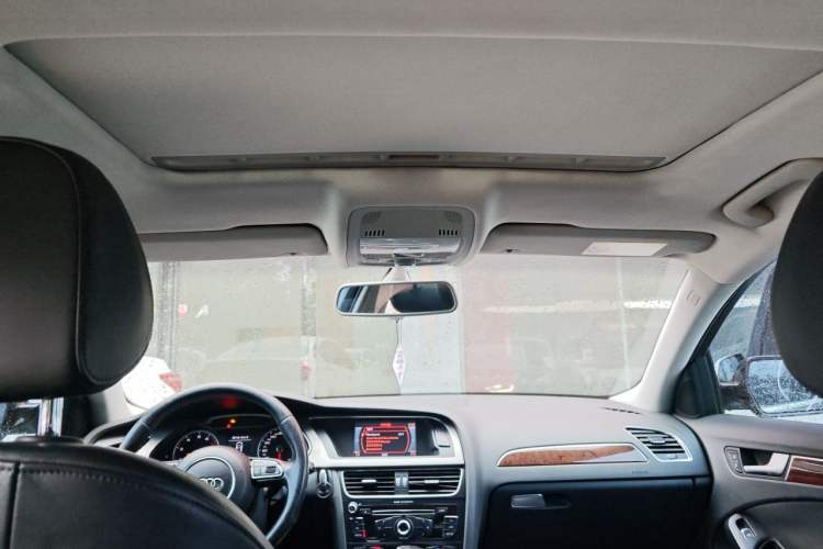 Used Audi A4L 2015 35 TFSI Automatic Comfort Model Headliner
