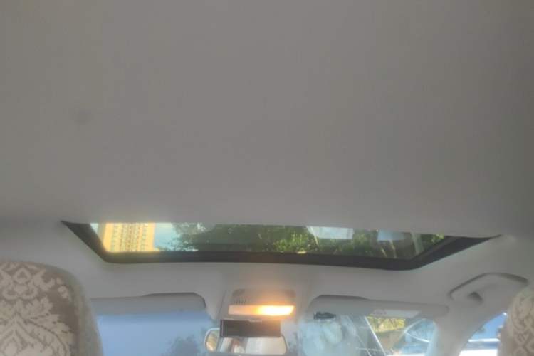 Used Audi A4L 2015 35 TFSI Automatic Comfort Model Headliner