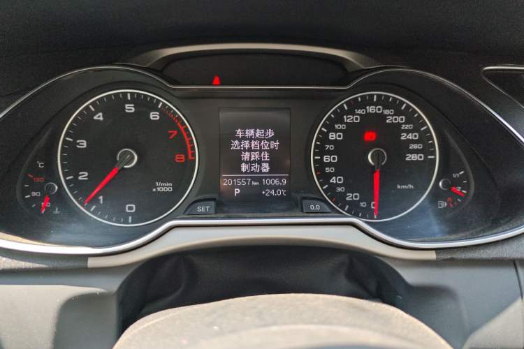 Used Audi A4L 2015 35 TFSI Automatic Standard Model Instrument Cluster