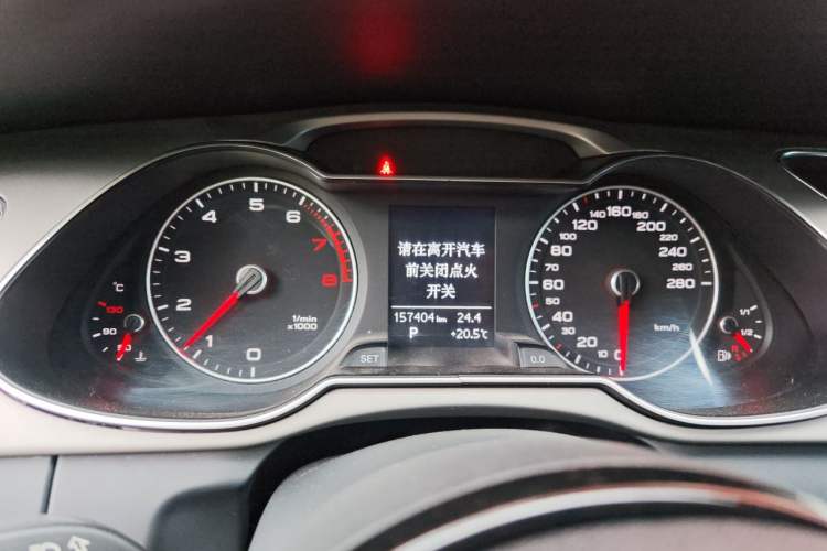 Used Audi A4L 2015 35 TFSI Automatic Comfort Model Instrument Cluster