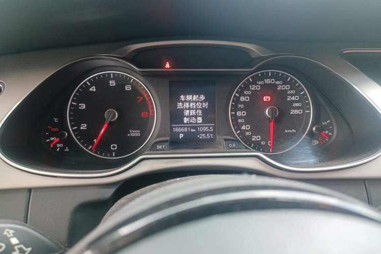 Used Audi A4L 2015 35 TFSI Automatic Standard Model Instrument Cluster