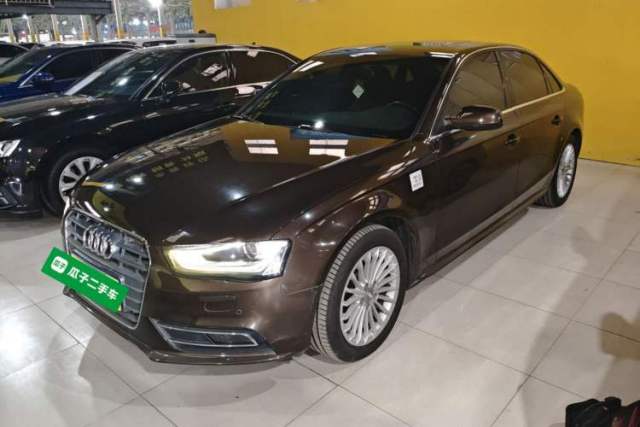 Audi A4L 2015 35 TFSI Automatic Comfort Model de segunda mano