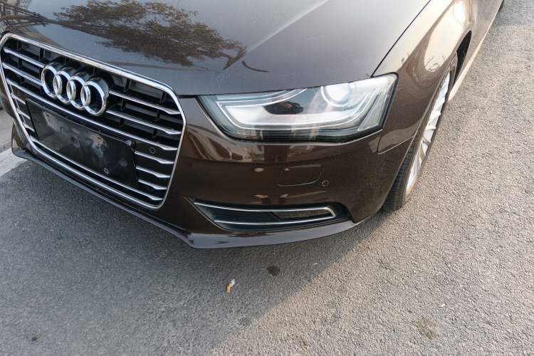 Used Audi A4L 2015 35 TFSI Automatic Standard Model Left Front Headlight