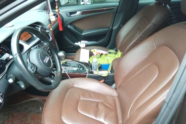 Used Audi A4L 2015 35 TFSI Automatic Comfort Model Left Front Seat
