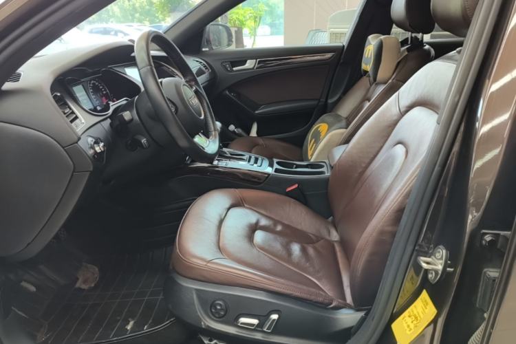 Used Audi A4L 2015 35 TFSI Automatic Comfort Model Left Front Seat
