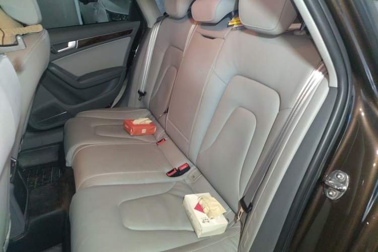 Used Audi A4L 2015 35 TFSI Automatic Comfort Model Left Rear Seat