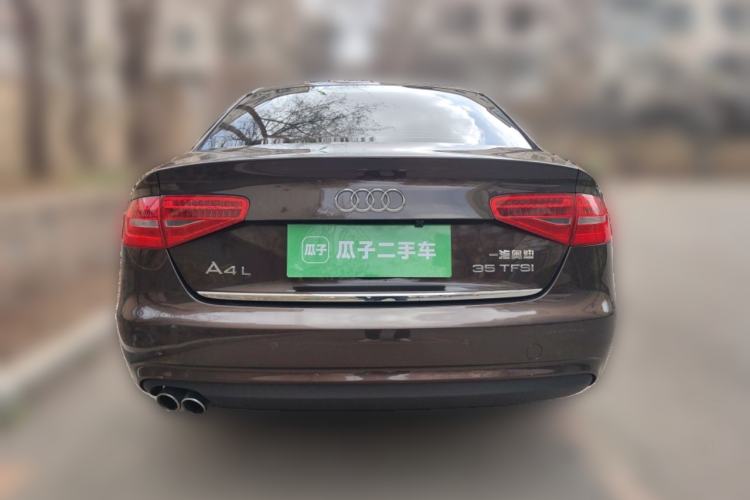 Used Audi A4L 2015 35 TFSI Automatic Standard Model Rear