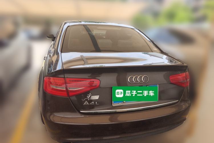 Used Audi A4L 2015 35 TFSI Automatic Standard Model Rear
