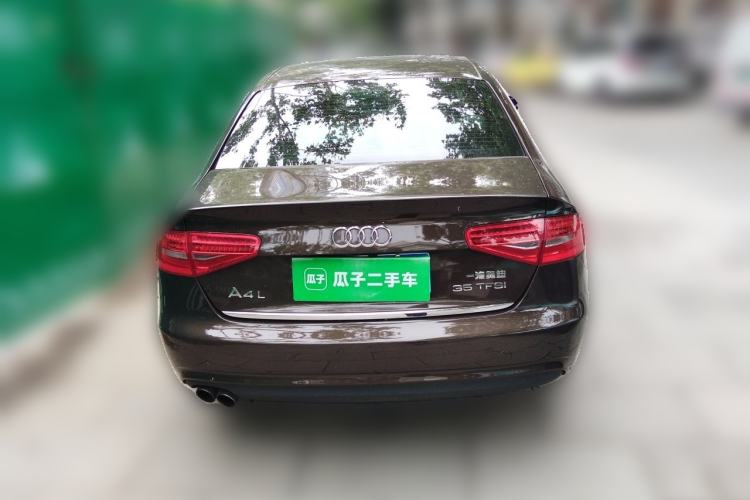 Used Audi A4L 2015 35 TFSI Automatic Comfort Model Rear
