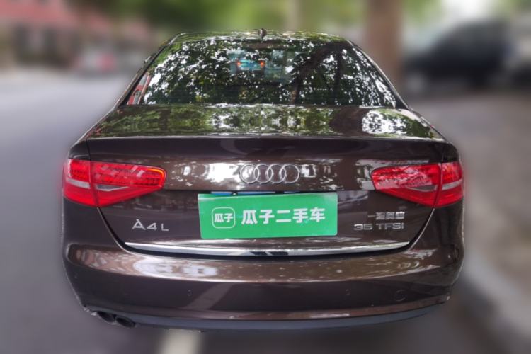 Used Audi A4L 2015 35 TFSI Automatic Comfort Model Rear