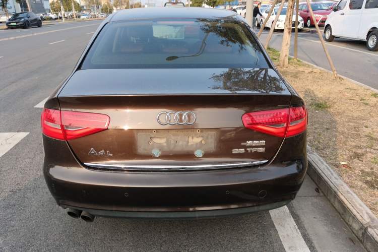 Used Audi A4L 2015 35 TFSI Automatic Standard Model Rear