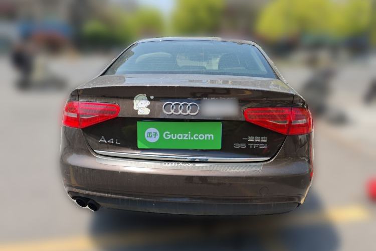 Used Audi A4L 2015 35 TFSI Automatic Standard Model Rear