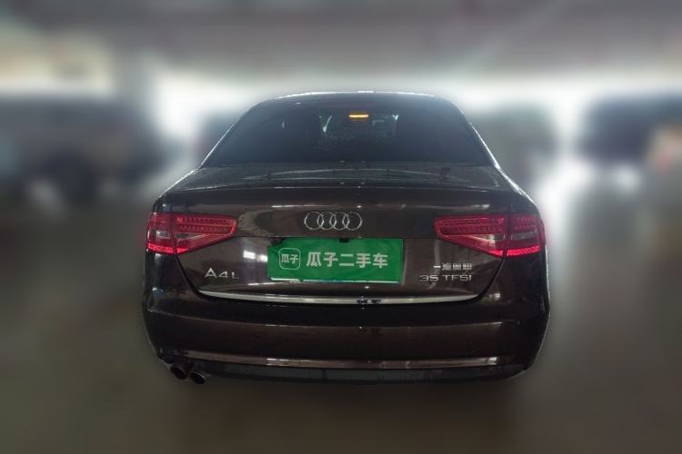 Used Audi A4L 2015 35 TFSI Automatic Comfort Model Rear
