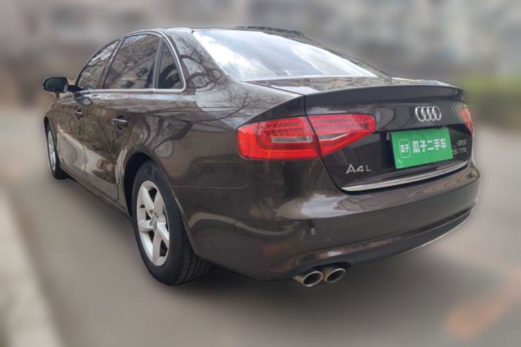 Used Audi A4L 2015 35 TFSI Automatic Standard Model Rear Left 45 Deg