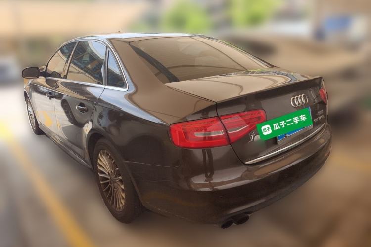 Used Audi A4L 2015 35 TFSI Automatic Standard Model Rear Left 45 Deg