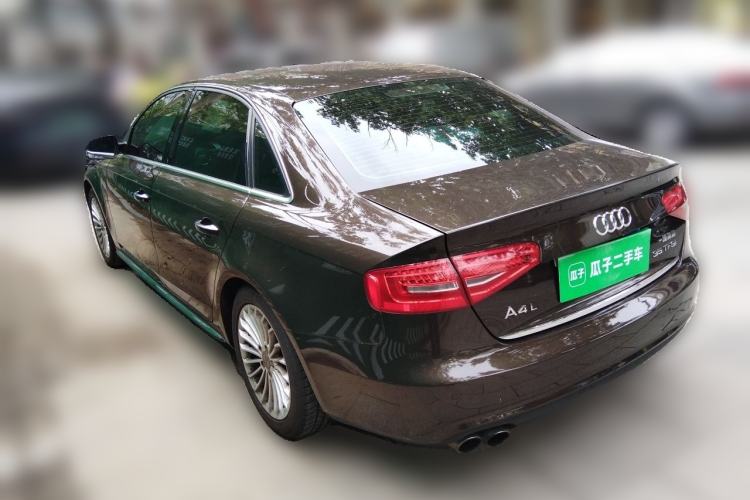 Used Audi A4L 2015 35 TFSI Automatic Comfort Model Rear Left 45 Deg