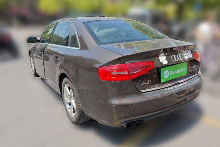 Used Audi A4L 2015 35 TFSI Automatic Standard Model Rear Left 45 Deg