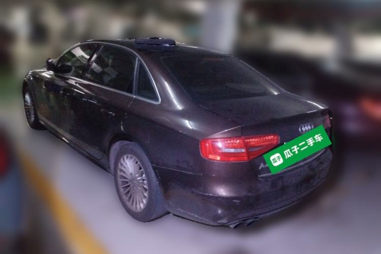 Used Audi A4L 2015 35 TFSI Automatic Comfort Model Rear Left 45 Deg