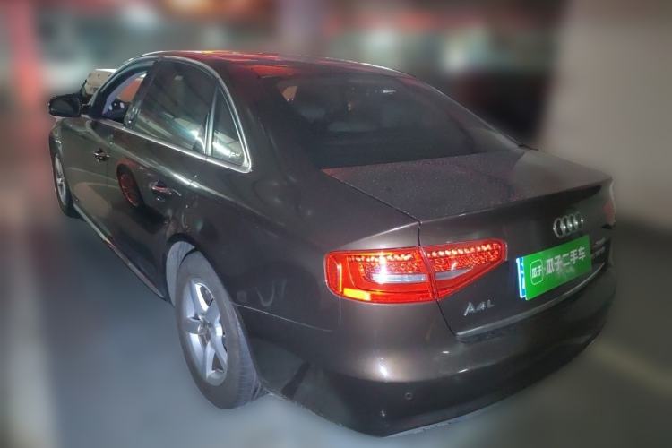 Used Audi A4L 2015 35 TFSI Automatic Standard Model Rear Left 45 Deg